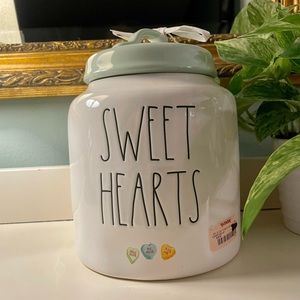 Rae Dunn Sweet Hearts Jar